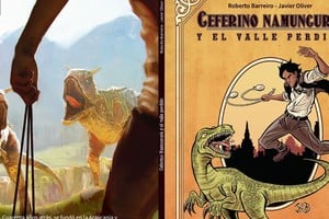 En este caso la trama transcurre teniendo como marco el reino de Wallmapu, un estado independiente, compuesto por distintas tribus de Argentina y Chile.  Foto: Gentileza Rabdomantes ediciones