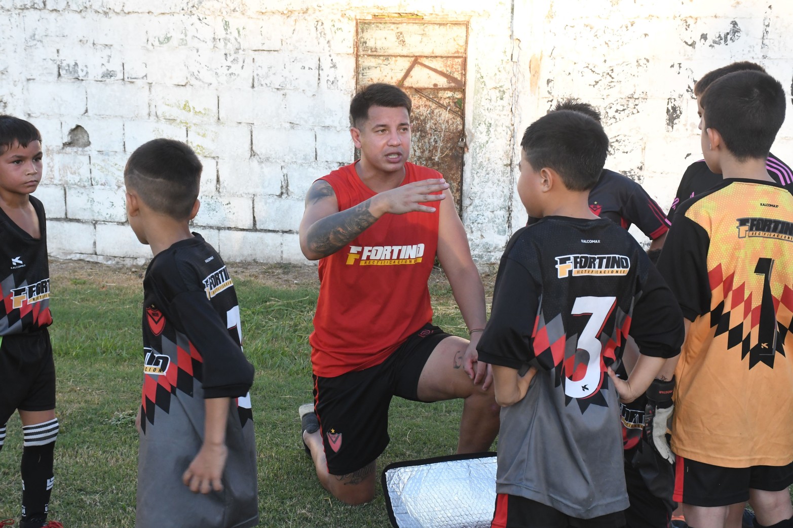 El club Nacional realizó su primer torneo de futbol infantil