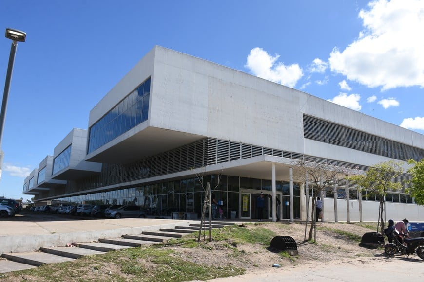 Nuevo hospital Iturraspe. 