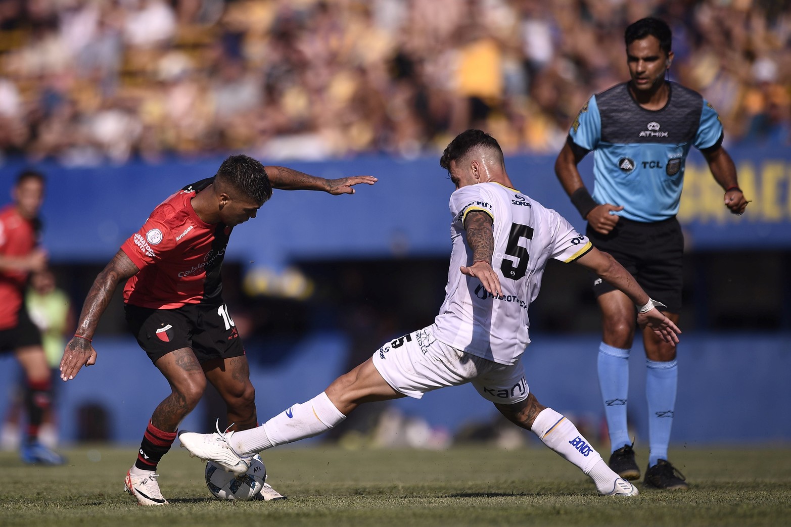 Colón empató sin goles con Atlanta en su primer partido de visitante de la temporada.