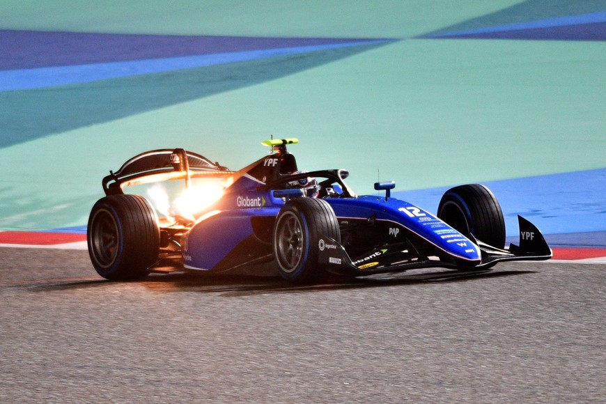 Este fue el primer contacto del piloto perteneciente a la Academia Williams con los nuevos monoplazas que utilizará la Fórmula 2 en esta temporada.