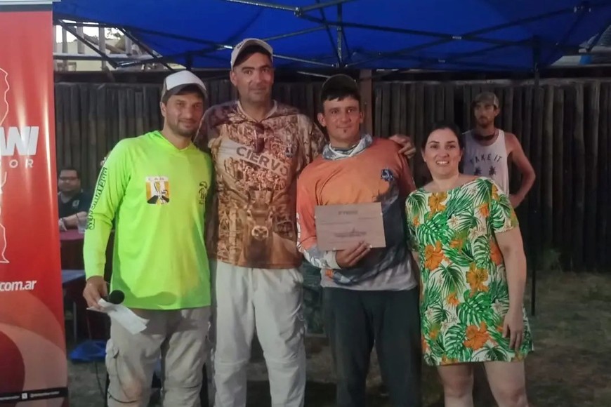 El Circuito Santafesino de Pesca en Kayak en San Javier.