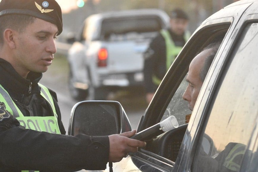 Se busca que toda la provincia se adhiera a Ley Nacional 24449 de Alcohol Cero.  Foto: Mauricio Garín