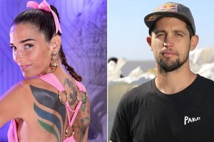 La pareja se conoció hace algún tiempo mientras vacacionaban en Chaitén, una localidad en el sur de Chile.