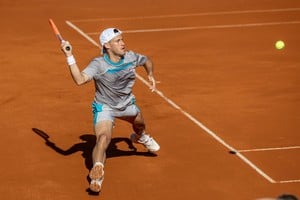 Schwartzman, relegado al puesto 116 del ranking mundial de la ATP, rindió de mayor a menor y lo pagó con una nueva derrota en una ronda inicial. Crédito: Argentina Open