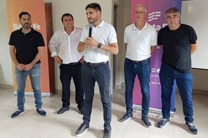 Pullaro volvió a destacar la labor del juez federal Aldo Alurralde