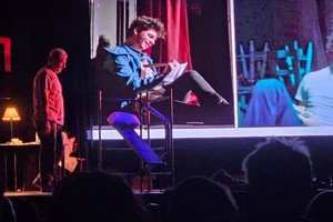 Luego de la gira internacional, "22 de agosto" tendrá una única función en Buenos Aires, en la previa al día de “La Memoria, la verdad y la justicia”, y una segunda temporada en Rosario durante el mes de abril en Teatro El Rayo.  Foto: Gentileza producción