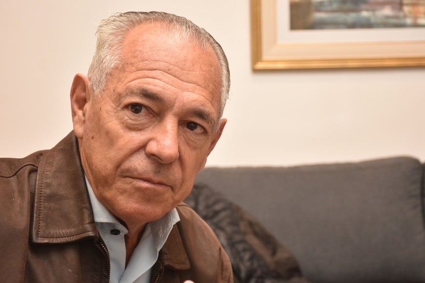 Mario Barletta, diputado nacional de la UCR. Créditos: Flavio Raina