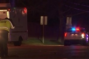 El sospechoso continuaba abriendo fuego desde una residencia.