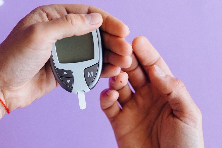 Portable Blood Glucose Meter