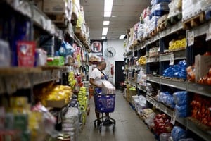 El Indec dio a conocer este miércoles la inflación de enero. Crédito: Reuters/Agustin Marcarian