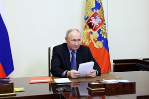 Vladimir Putin. Crédito: Sputnik/Sergei Ilyin