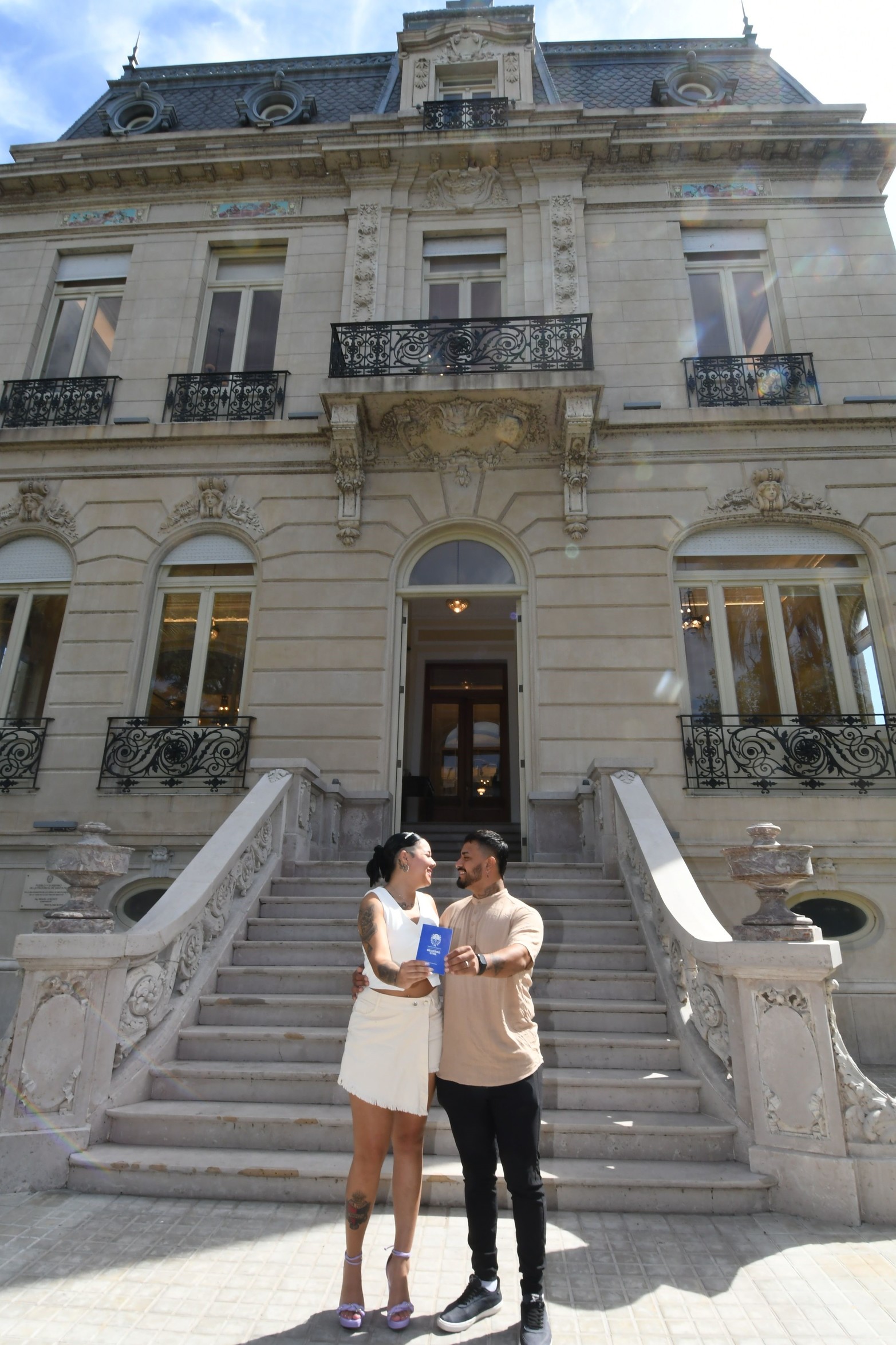 San Valentín día de los enamorados doce casamientos se realizaron en la Casa de la Cultura