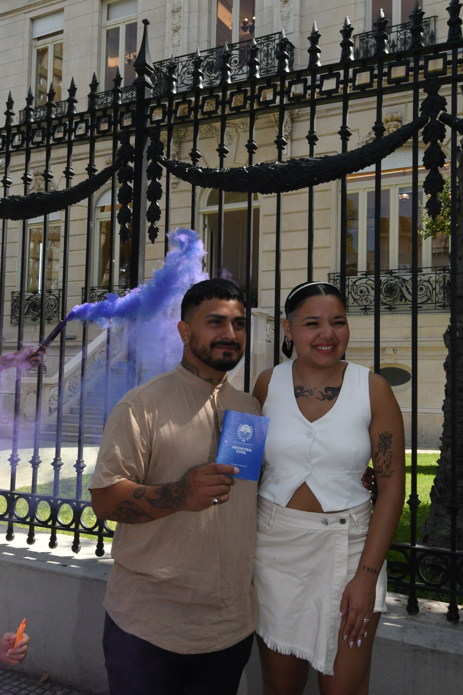 San Valentín día de los enamorados doce casamientos se realizaron en la Casa de la Cultura