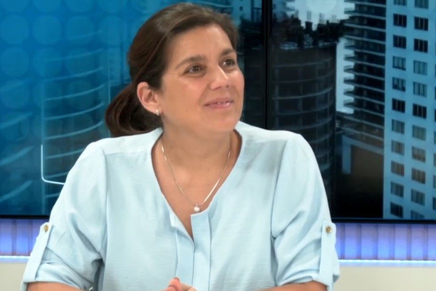 Marcela Zeballos, licenciada en Gestión Educativa.
