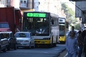 Los mandatarios instaron al gobierno nacional a “revertir la situación injusta que generó la quita del subsidio al transporte del interior”. Crédito: Mauricio Garín