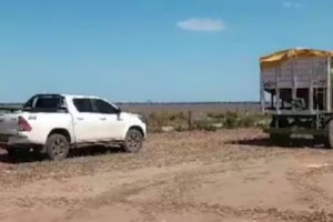 Millones que reclaman. El pedido que partió desde Elortondo generó un cruce impensado.