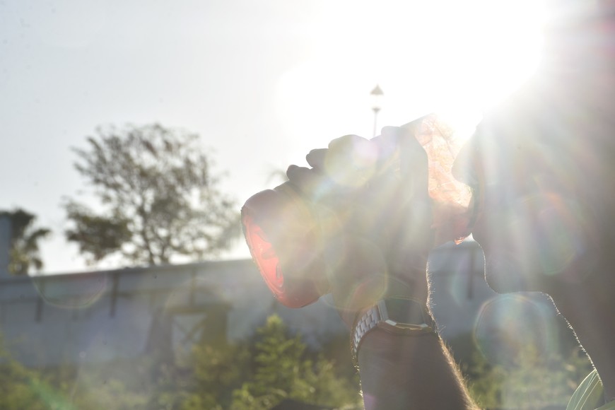 La primera quincena de febrero fue testigo de un inicio marcado por una ola de calor . Créditos: Manuel Fabatia