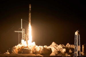 Tras una reprogramación de 24 horas, el cohete fue lanzado con éxito.