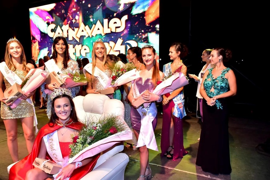 Sastre, Capital Provincial del Carnaval. Crédito: Gentileza Mario Peretti