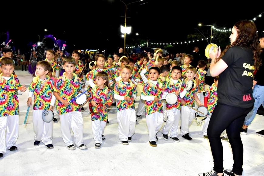 Sastre, Capital Provincial del Carnaval. Crédito: Gentileza Mario Peretti