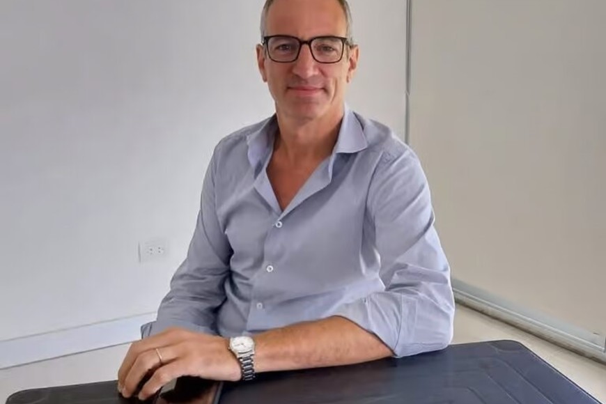 Joaquín Sánchez de Bustamante, delegado del Ministerio de Salud en el sur provincial. 