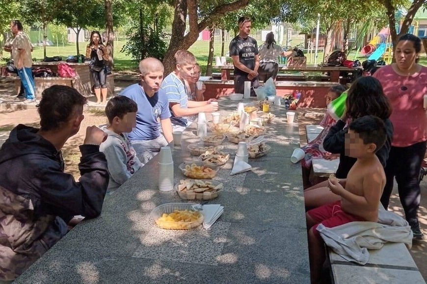 La colonia a pleno. Créditos: Municipalidad de Coronda. Campo Social Penitenciario.