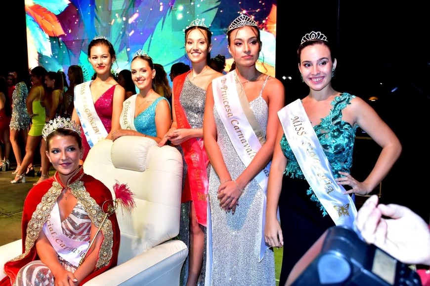 Sastre, Capital Provincial del Carnaval. Crédito: Gentileza Mario Peretti