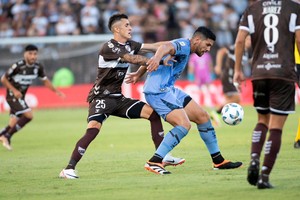 Platense igualó como local ante Belgrano por 1 a 1. Crédito: Prensa Platense