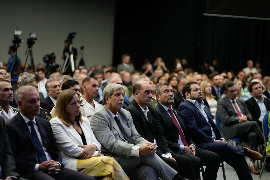 Apertura de sesiones en Entre Ríos. Crédito: Gobierno de la provincia de Entre Ríos