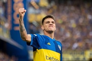 Gran arranque de Zenón este 2024 con Boca.