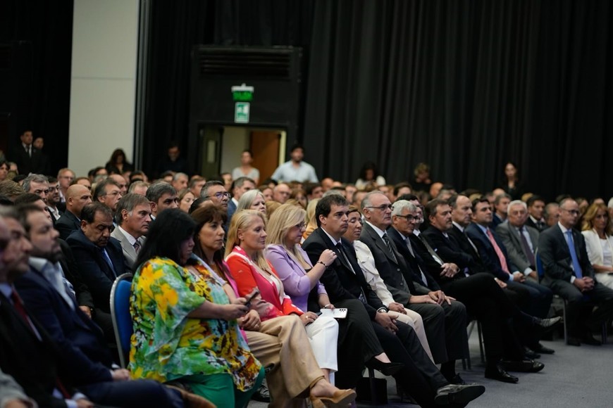 Apertura de sesiones en Entre Ríos. Crédito: Gobierno de la provincia de Entre Ríos