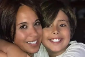 El hijo de Alejandra Romero tenía 13 años