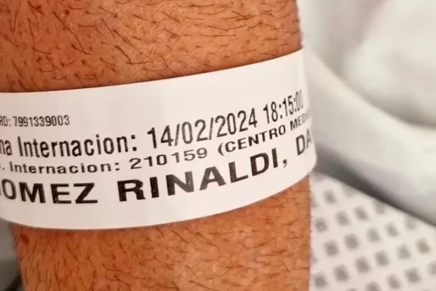 Luego de varios estudios le dieron el alta