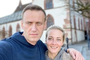 Habló la esposa de Alexei Navalny, el líder opositor ruso que murió en prisión.