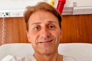 Después de su internación conto lo que le paso.