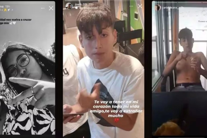 Posteo de los amigos en redes sociales