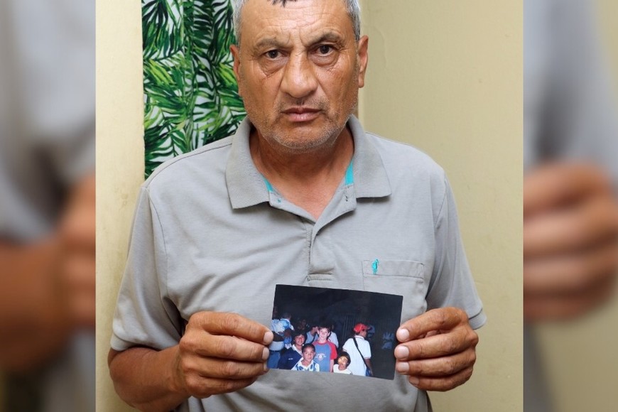 Aníbal Carrizo y la foto que tiene un valor emotivo e incalculable para el utilero de Ben Hur.