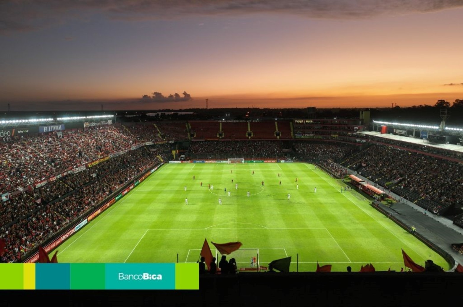 Colón le ganó a Almirante Brown en Santa Fe.