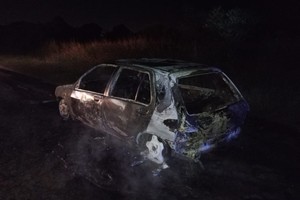 Los peritos señalaron que todo indicaba que el fuego no había comenzado de manera accidental.