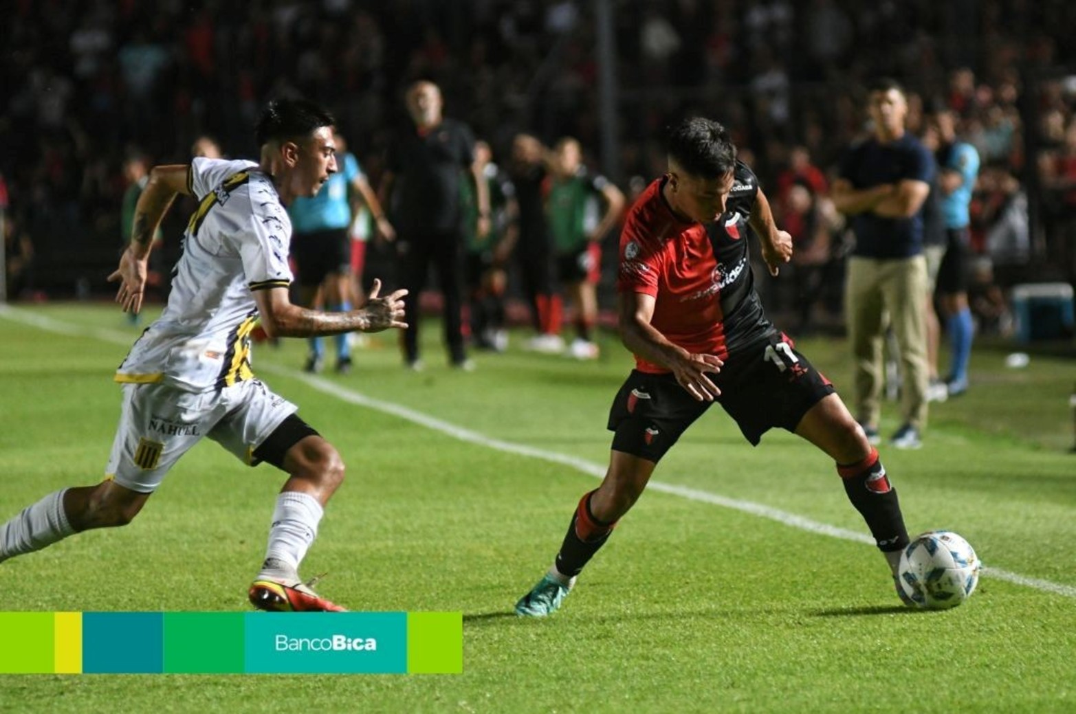 Colón le ganó a Almirante Brown en Santa Fe.