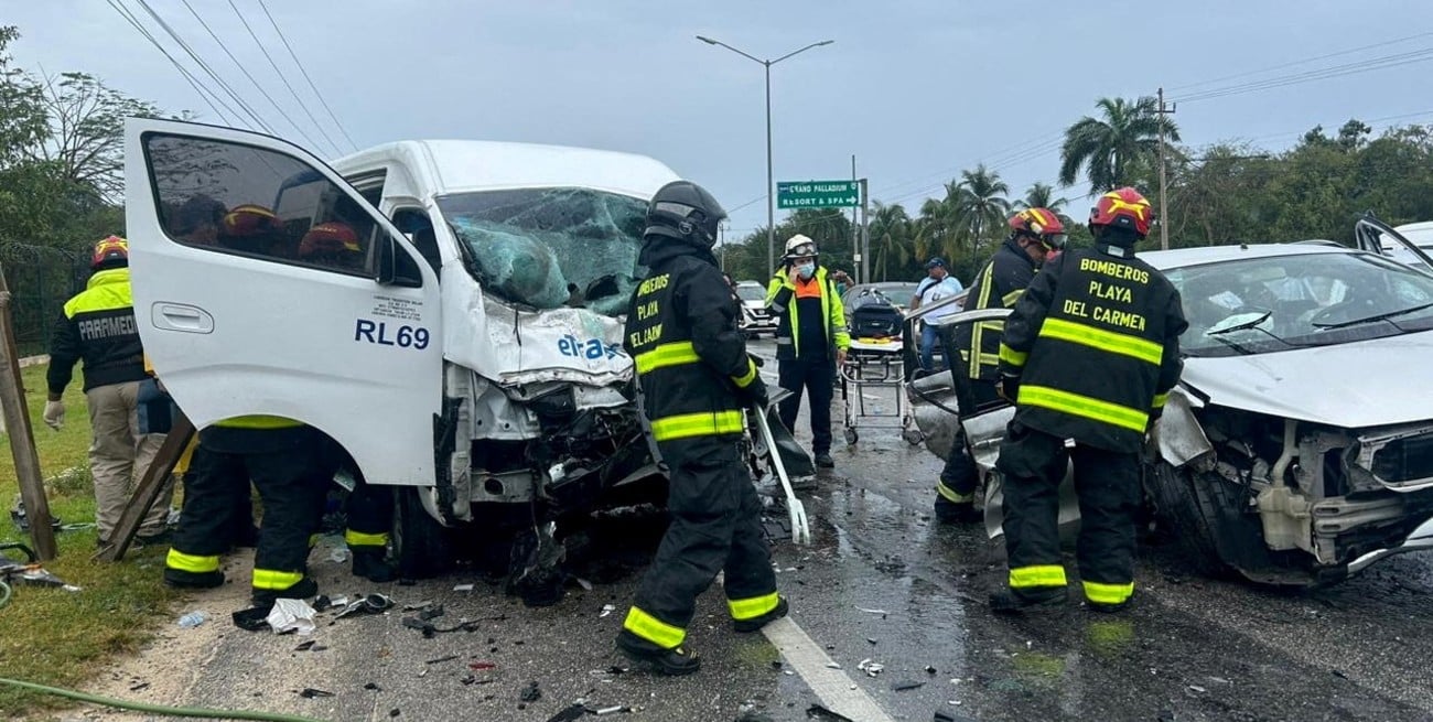 Tragedy in Mexico: Five Argentine players killed in head-on collision in Tulum