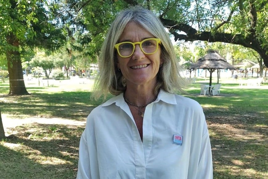 María Beatríz (Pilu) Giraudo, vicepresidenta del INTA.