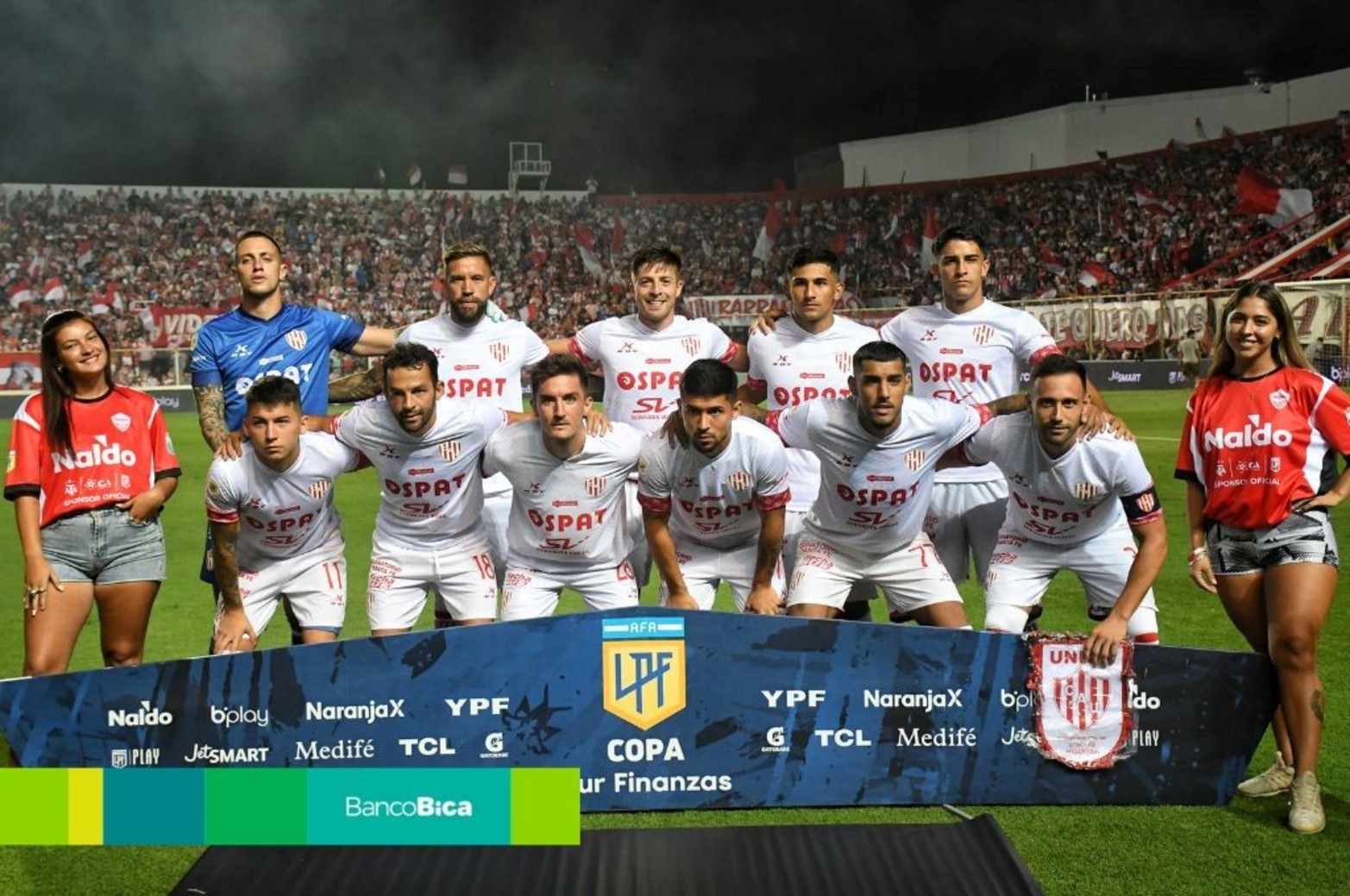 Unión empató con Platense en Santa Fe.