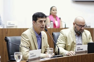 Julián Martínez, Concejal de Unidos para Cambiar Santa Fe.