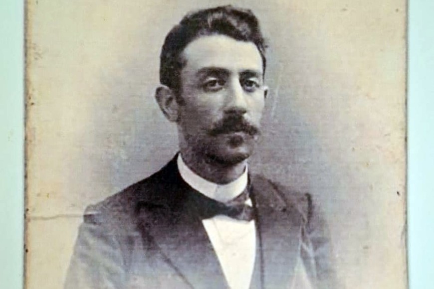 Efrem, en una foto de estudio en Yekaterinoslav.