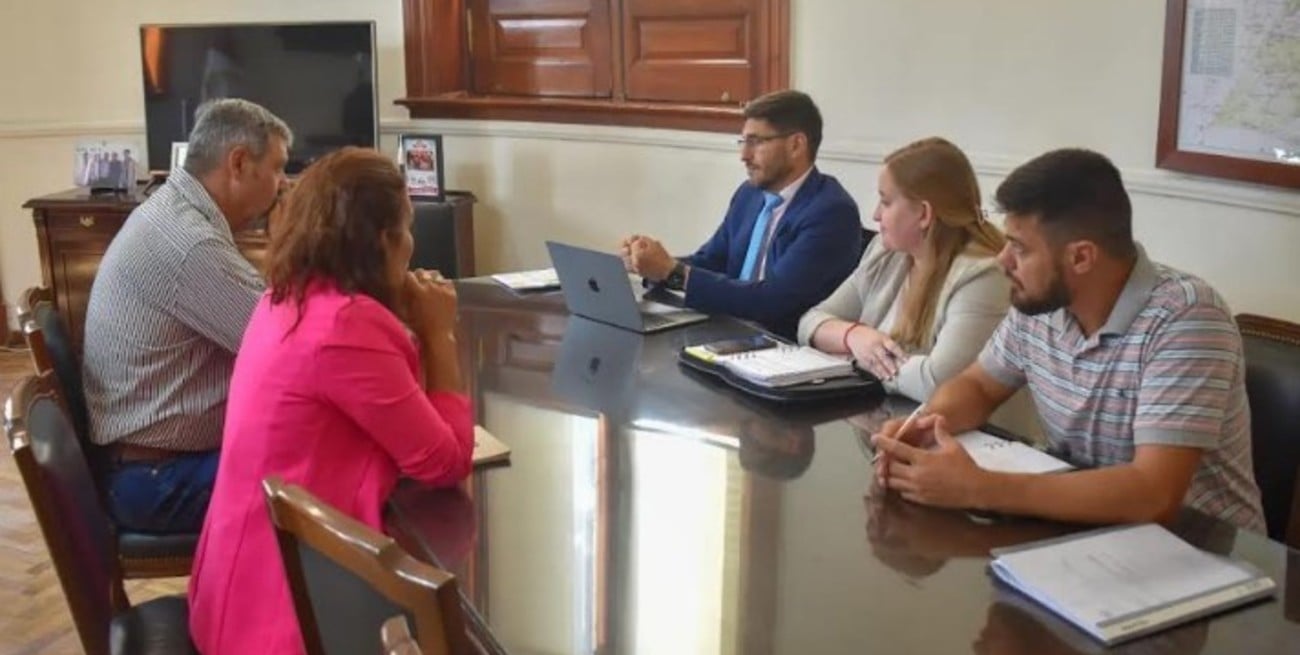 El Gobernador Pullaro se reunió con el intendente de Coronda Ricardo Ramírez