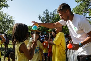 Hubo 92 docentes abocados, junto con 9 coordinadores de cada una de las actividades.