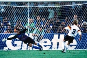 El flash de la final de Italia 90