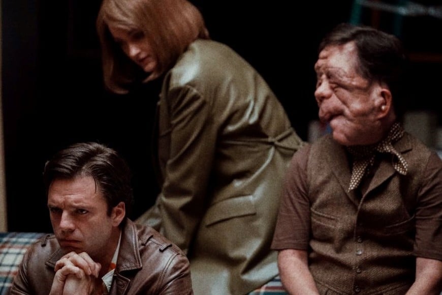 "A Different Man". Foto: A24, Grand Motel Films, Killer Films